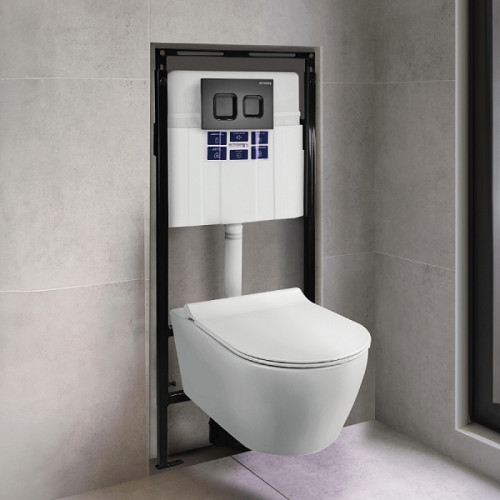 Инсталляция Bettoserb Sava Slim Superior 40006450 для унитаза без клавиши смыва