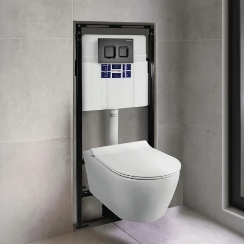 Инсталляция Bettoserb Sava Slim Superior 40006450 для унитаза без клавиши смыва