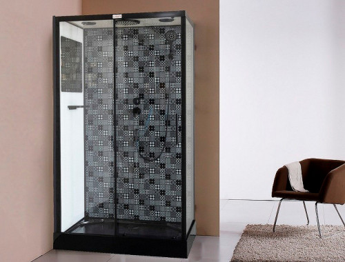 Душевая кабина Esbano ESB-1180CKR 110x80 ESKBB1180CKR без гидромассажа