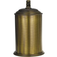 Ведро для мусора Boheme Murano 10907-B-BR Бронза Черное