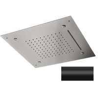 Верхний душ Remer 357SFS50NCNO цвет Черный матовый