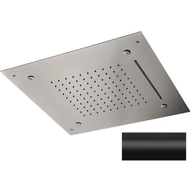Верхний душ Remer 357SFS50NCNO цвет Черный матовый