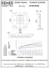 Верхний душ Remer 357SFS50NCNO цвет Черный матовый
