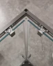 Душевой уголок Cezares Molveno 130x130 MOLVENO-A-22-100+30-C-GM-IV профиль Оружейная сталь стекло прозрачное