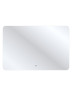Зеркало Cezares Дуэт (Duet) 120 CZR-SPC-DUET-1200-800-LED-MOV с подсветкой с бесконтактным выключателем