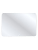 Зеркало Cezares Дуэт (Duet) 120 CZR-SPC-DUET-1200-800-LED-MOV с подсветкой с бесконтактным выключателем
