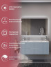 Зеркало Cezares Дуэт (Duet) 120 CZR-SPC-DUET-1200-800-LED-MOV с подсветкой с бесконтактным выключателем