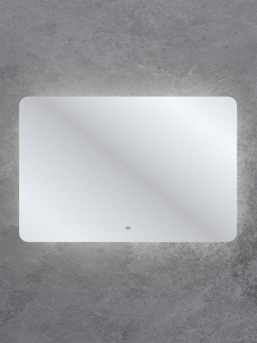 Зеркало Cezares Дуэт (Duet) 120 CZR-SPC-DUET-1200-800-LED-MOV с подсветкой с бесконтактным выключателем