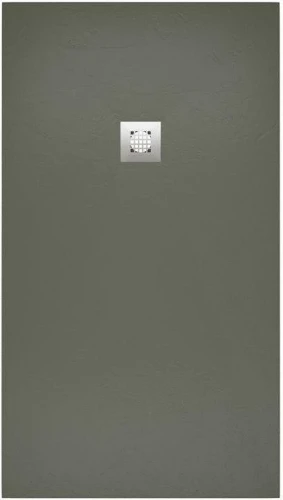 Душевой поддон из искусственного камня Allen Brau Priority 160x80 8.31010-CGM цвет Зеленый