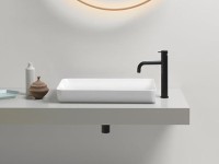 Раковина-чаша GSI Pura 60 883711 Белая фаянс накладная, полувстраиваемая