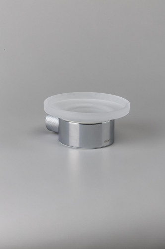 Мыльница Splendy Passion PA402VSCR цвет Хром