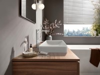 Смеситель для раковины Hansgrohe Vivenis 75040000 Хром латунь