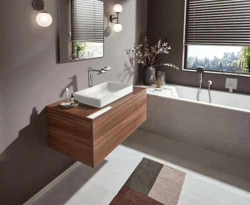 Смеситель для раковины Hansgrohe Vivenis 75040000 Хром латунь