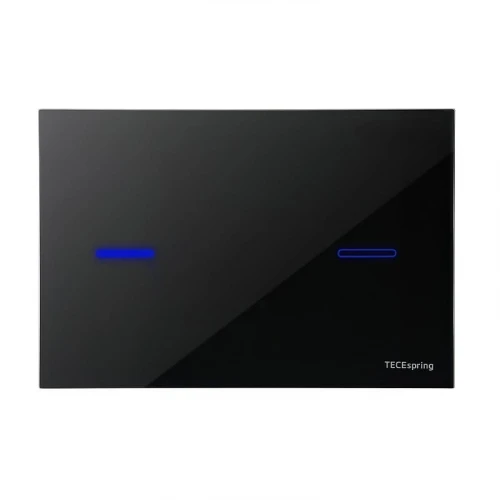 Кнопка смыва для инсталляции Tece Spring lux S249702 цвет Черный глянцевый