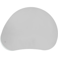 Зеркало Aquaton Венто 95 1A260902VO010 с подсветкой с сенсорным выключателем МДФ / ЛДСП, стекло