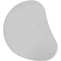 Зеркало Aquaton Венто 95 1A260902VO010 с подсветкой с сенсорным выключателем МДФ / ЛДСП, стекло