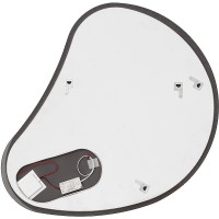 Зеркало Aquaton Венто 95 1A260902VO010 с подсветкой с сенсорным выключателем МДФ / ЛДСП, стекло