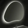 Зеркало Aquaton Венто 95 1A260902VO010 с подсветкой с сенсорным выключателем МДФ / ЛДСП, стекло