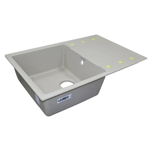Кухонная мойка Azario Izmir 74 CS00097682 цвет Песочный