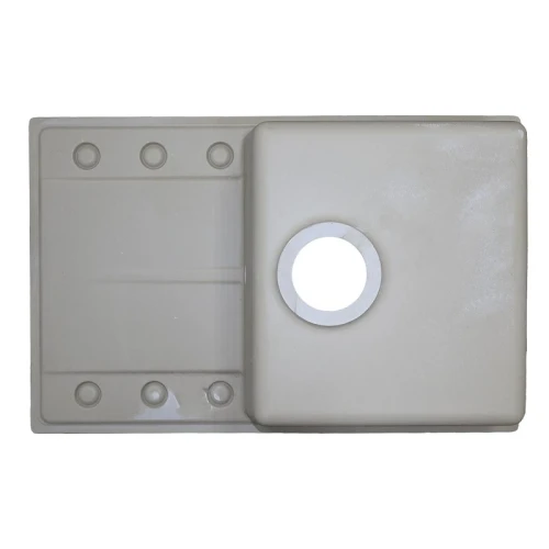 Кухонная мойка Azario Izmir 74 CS00097682 цвет Песочный