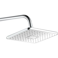 Душевая система Haiba HB24505-8 Белый Хром латунь на стену