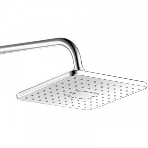 Душевая система Haiba HB24505-8 Белый Хром латунь на стену