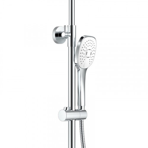 Душевая система Haiba HB24505-8 Белый Хром латунь на стену