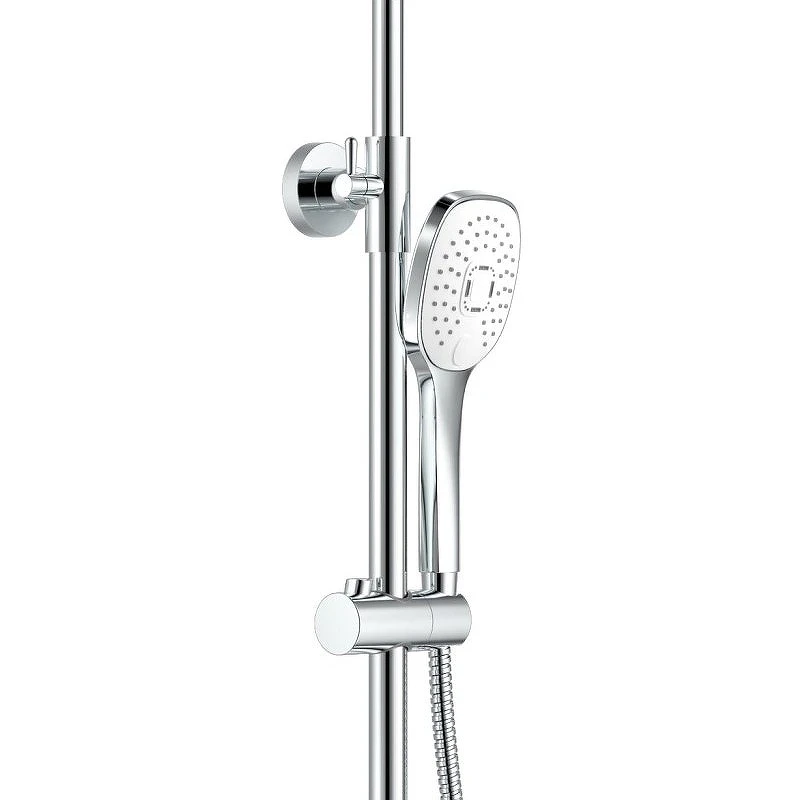 Душевая система Haiba HB24505-8 Белый Хром латунь на стену