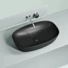 Раковина-чаша Ceramicanova Element 60 CN6049MB Черная матовая фарфор накладная