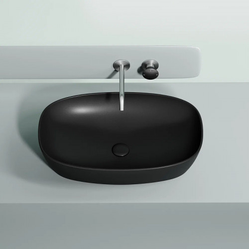 Раковина-чаша Ceramicanova Element 60 CN6049MB Черная матовая фарфор накладная