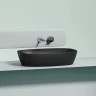 Раковина-чаша Ceramicanova Element 60 CN6049MB Черная матовая фарфор накладная