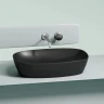 Раковина-чаша Ceramicanova Element 60 CN6049MB Черная матовая фарфор накладная