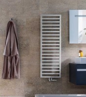 Водяной полотенцесушитель Zehnder Quaro Inox QAI-180-045 Inox Нержавеющая сталь