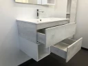 Тумба с раковиной Comforty Турин 75 00004147332 подвесная Дуб белый