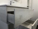 Тумба с раковиной Comforty Турин 75 00004147332 подвесная Дуб белый