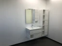 Тумба с раковиной Comforty Турин 75 00004147332 подвесная Дуб белый