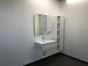Тумба с раковиной Comforty Турин 75 00004147332 подвесная Дуб белый