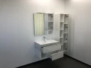 Тумба с раковиной Comforty Турин 75 00004147332 подвесная Дуб белый