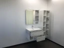 Тумба с раковиной Comforty Турин 75 00004147332 подвесная Дуб белый