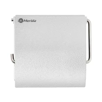 Держатель туалетной бумаги Merida Stella R U1BS.R с крышкой цвет Белый матовый