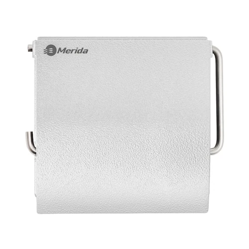 Держатель туалетной бумаги Merida Stella R U1BS.R с крышкой цвет Белый матовый