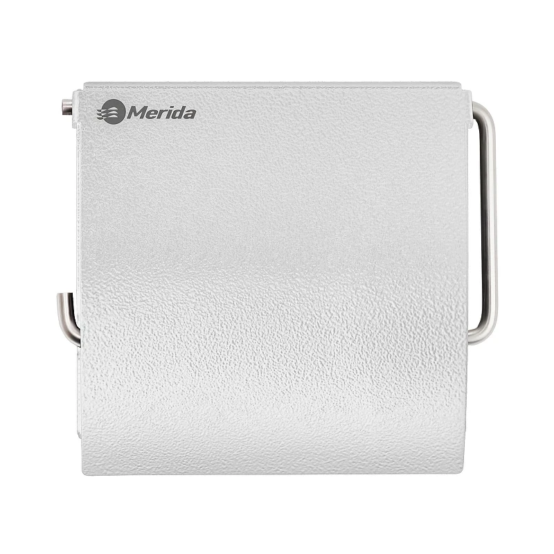 Держатель туалетной бумаги Merida Stella R U1BS.R с крышкой цвет Белый матовый