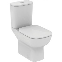 Унитаз компакт Ideal Standard Esedra T283401 без бачка и сиденья фаянс напольный