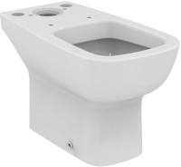 Унитаз компакт Ideal Standard Esedra T283401 без бачка и сиденья фаянс напольный