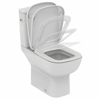 Унитаз компакт Ideal Standard Esedra T283401 без бачка и сиденья фаянс напольный