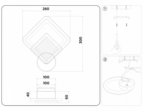 Бра Ambrella Light FA FA4284