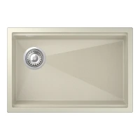 Кухонная мойка Rivelato Lino 65 LN-654-L beige scuro цвет Темно-бежевый