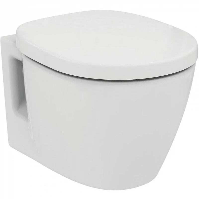 Унитаз Ideal Standard Connect E803501 подвесной без сиденья фарфор подвесной