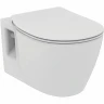 Унитаз Ideal Standard Connect E803501 подвесной без сиденья фарфор подвесной
