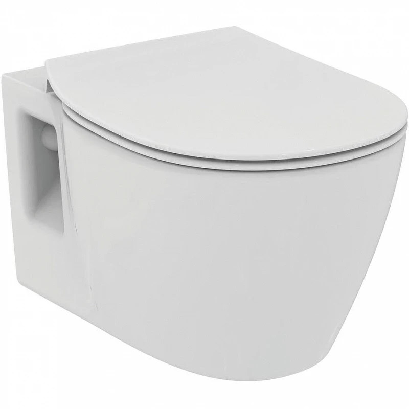 Унитаз Ideal Standard Connect E803501 подвесной без сиденья фарфор подвесной